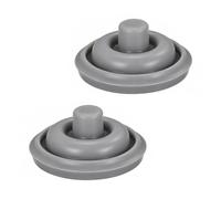2 Junta Indicadora de Cocción para Olla WMF, Recambio para Olla WMF Perfect y Perfect Plus a Presión, Goma de Silicona Ø3,1 cm para Ollas 2,5L-8,5L, Repuesto para Válvula Indicadora Sistema de Sellado