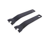 2 llaves de amoladora angular con brida para 100 cubos, mandriles para herramientas eléctricas, dispositivos, fijaciones, llaves de herramientas eléctricas