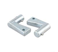 2 llaves de desconexión de aislador de batería 47401 para excavadora JCB 15C-1 16C-1 18Z-1 19C-1 48Z-1 55Z-1 8026 para CTS 8040ZTS Dumpers 1T-1 3FTH 6T-1 7T-1 9T-1 Metal