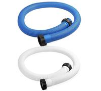 2 manguera piscina 38mm,manguera depuradora piscina Para bombas de arena y sistemas de sal en bombas de filtro reforzadas,accesorio de tubo de interconexión para bomba de filtro para Intex,1.5M