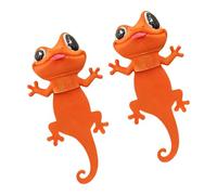 2 marcadores de animales de ojos grandes impresos en 3D, marcadores de, soporte de página de libro de texto para entusiastas de los libros, estudiantes que adorable Herpeton