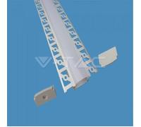 2 METROS DE PERFIL DE ALUMINIO PARA TIRAS LED DE INTERIOR VT-8101 3359