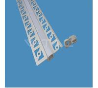 2 METROS DE PERFIL DE ALUMINIO PARA TIRAS LED DE INTERIOR VT-8102 3360