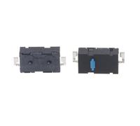 2 microinterruptores D2LS D2LS-21 de 11 2 pines con puntos azules y puntos blancos para interruptores de límite M905 G903 G502, microinterruptores de control de cursor