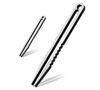 2 mini pinzas de titanio de viaje EDC pinzas de precisión profesionales de acero inoxidable pinzas portátiles de aleación de acero inoxidable pinzas de supervivencia para camping y gadgets al aire