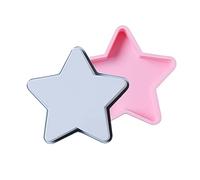2 Moldes De Silicona Con Forma De Estrellas De Tamaño Grande De 11 Pulgadas Para Hornear, Hacer Dulces, Resina, Gelatina