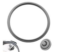 2 Pack Anillo de Sellado para olla a Presión WMF Perfec, Incluye Anillo de Goma de 22 cm y Junta de Señal de Cocción, Compatible con 2,5 l, 3 l, 4,5 l, 6,5 l, 8,5 l, Recambio Duradero y Económico