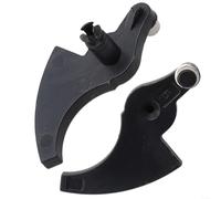 2 palancas de carrete de repuesto 59843500SV para Black and Decker para recortadoras GH600 y ST7200 T1, gran ajuste