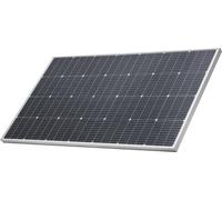 2 paneles solares monocristalinos de 100W, módulo fotovoltaico monocristalino de alta eficiencia (23%) con salida MC4 estable y marco de aluminio, panel solar resistente al agua (IP65) para aplicacion