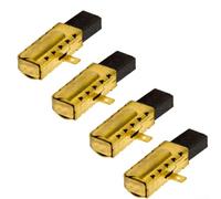 2 Pares Carbones Taladro GBH2-18E TBH2000DRE PBH3000FRE | GBH2-18E, TBH2000DRE, PBH3000FRE, para ajuste perfecto, restaura potencia