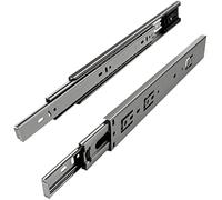 2 pares Corredera de extensión total Capacidad de carga de hasta 45 kg con autocierre Longitud 250 mm Altura 45 mm Correderas telescópicas de SOTECH el especialista en guías de cajones