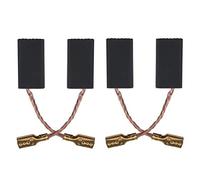 2 pares de cepillos de carbono para amoladora angular 1607014144 1607014145 5x8x15mm compatibles con Bosch GWS 600 GWS 660 GWS 6-100 GWS8-125C