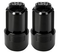 2 Pcs 12V 4000mAh agli ioni di Litio per batteria AEG L1215 | L1215P, L1215R, R86048, BLL12C, BS12C, BS12C, BS12C2, BSS12C, BWS12, BWS12