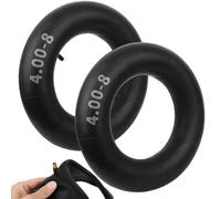 2 Pcs Cámara de Aire 4.80/4.00-8, Camara Rueda Carretilla, válvula Recta, para cortadoras de césped, carretillas de Mano