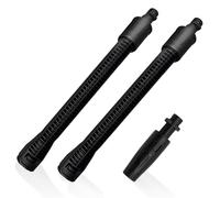 2 PCS Lanza de Extensión de Pulverización para Accesorio de Hidrolimpiadora Karcher con Boquilla Ajustable - Varilla de Extensión de Pistola de Reemplazo Compatible con Hidrolimpiadoras Karcher K2-K7