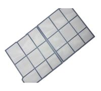 2 PCS/Set Filtro De Aire Acondicionado, Compatible Con Hitachi, Tamaño De La Pantalla Antipolvo Del Aire Acondicionado IZQUIERDA 30X31,5 Cm + DERECHA 28,5X31,5 Cm