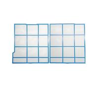2 PCS/Set Filtro De Aire Acondicionado Personalizado, Compatible Con Hitachi, Tamaño De La Pantalla Antipolvo Del Aire Acondicionado: IZQUIERDA 29,8X31,5 Cm + DERECHA 28,5X31,5 Cm