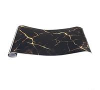 2 pegatinas 3D para coche, pilar B, impermeable, 50 x 25 cm, decoración para columna de puerta, color negro (G)