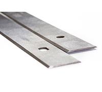 2 pieza Scheppach plana 3.0 desechables Cuchilla reversible Cuchilla de recambio para garlopa Cuchillo