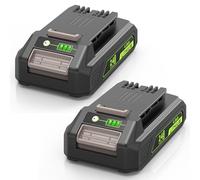 2 Piezas 24V Baterías para Greenworks, ASUNCELL Batería de Respaldo Compatible con Greenworks 24V Las Herramientas Inalámbricas G24B2 G24B4 29842 29852 BAG708 BAG711 20352 22232