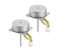 2 piezas 3-24 V 3 fases AC micro mano sin escobillas motor mini generador de turbinas de viento generador para modelo de juguete experimento ayuda de enseñanza