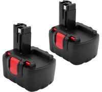 2 Piezas 3.6Ah para Bosch 14.4V Batería de Repuesto Ni-MH BAT038 BAT040 BAT041 BAT140 BAT159 2607335533 2607335275 2607335685 PSR 14.4 13614 13614-2G 15614