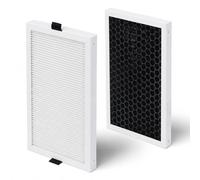 2 piezas Accesorios Filtro de carbón activo HEPA para deshumidificadores Bosch Dry 1000, Dry 2000 y Dry 4000, filtro de aire 2 en 1 y filtro de repuesto para purificación de aire