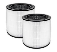 (2 Piezas) Air 4000 Filtro de repuesto para purificador de aire Bosch Air 4000, filtro HEPA H13, filtro de carbón activado, filtros 3 en 1, filtración de 3 etapas para polvo, caspa de mascotas, olores