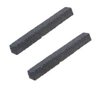 2 Piezas Barra de Aderezo para Muelas Abrasivas de Óxido de Silicio Negro | Rectificación y Truing, Mantenimiento de Esmeril de Banco, para Madera y Metal