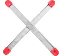 2 Piezas Bisagra para Escalera de Mano de Aleación de Aluminio | Kit de Reemplazo para Reparación, Fácil Instalación y Simple, para Carpintería y Uso en Ático