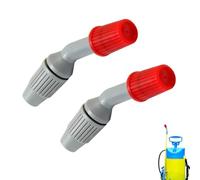 2 piezas boquillas pulverizadoras,accesorios de riego y limpieza,piezas de repuesto para rociador,eliminación de malas,para Pulverizador de Mochila de 3L/5L/8L,Adecuadas para Riego De Jardines