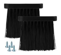 2 Piezas Cepillo para Chimenea, Recambio para Escoba de Chimenea