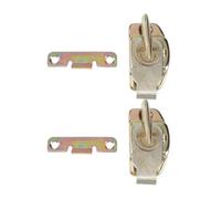 2 Piezas Cerradura de Hoja de Mesa de Metal para Mesa de Comedor