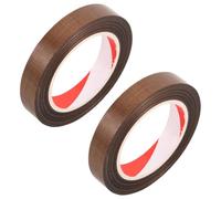 2 Piezas Cinta de Atenuación para Tiras de Luz Led, Ptfe Marrón | Adhesivo Difusor Antirreflejo, Cobertura Flexible y Perfil Fino, para Lectura Cómoda en Oficina y Estudio