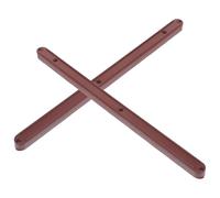 2 Piezas Corredera de Cajón 298mm, Guía Inferior Estable | Montaje sin Perforar, Estructura Pieza, Uso en Armarios y Cajas de Zapatos, Reparación Fácil