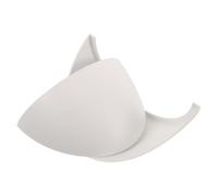 2 Piezas Cubierta de Luz Empotrada Beige 18,6x10x11,5 CM | Plástico, Pieza Reemplazable entre Lámpara y Techo, para Aulas y Oficinas, Mejora Distribución y Reduce Pérdida