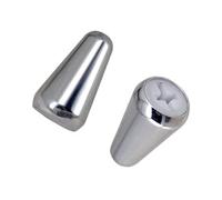 2 piezas de botones de latón para guitarra eléctrica, tapas de repuesto para guitarras, accesorios de punta de pastilla eléctrica, tapa de latón para mayor durabilidad