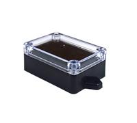 2 piezas de energía caja proyecto transparente Para Bricolaje Herramientas