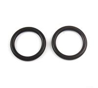 2 piezas de repuesto para junta tórica de anillo de pistón, compatibles con martillo de demolición Bosch para gsh11e GBH11DE, sello de goma de repuesto para martillos rotativos, negro, diámetro