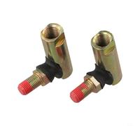 2 piezas de rótula 3/8-24 rosca derecha 923-3018 para cortacésped LT2138 LT2160 LT2042 LT2180 piezas de repuesto