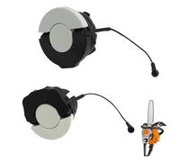 2 piezas de tapa de tanque, tapa de tanque de aceite para STIHL MS170, MS171, MS181, MS210, MS211, MS230, MS231, MS240, MS250, MS251, MS260, MS270, MS280, MS311, MS340, MS360, MS380, MS381, MS390