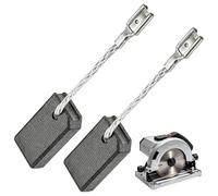 2 Piezas Escobillas de Carbón para BOSCH, Carbones para BOSCH GWS 14-125 C 5x10x16mm con Cable y Muelles, Repuesto Motor Amoladora Angular, Carbones Motor Alta Durabilidad y Rendimiento Profesional