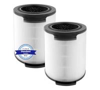 (2 piezas) filtros para purificadores de aire Philips Serie 1000i, AC1711, AC1715, AC1715/70, AC1715/41, filtro HEPA verdadero H13, filtro de carbón activado, filtración de 3 etapas (FY1700/30)
