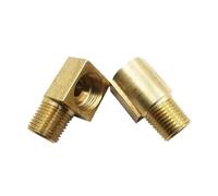2 piezas for junta de tubo de mantequilla E312c E320d E329 E336 E345d2 E200 E312 E320b E323gc, boquilla for mantequilla de plataforma giratoria de excavadora(5pcs)