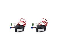 2 Piezas Generador de Ozono Purificador de Aire DC12V Limpiador de Aire Doméstico Ozonizador Portátil Generador de Ozono