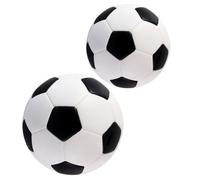 2 Piezas Hucha Infantil Forma de Balón de Fútbol de Vinilo