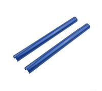 2 Piezas Inserción Rejilla para bmw F30 F32 ABS 2 Piezas Inserción | Compatible para Serie 1 2 3, deportivo, mejora estética frontal, plástico , para fácil limpieza