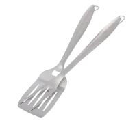 2 Piezas Kit de Herramientas de Acero Inoxidable para Barbacoa | Pala y Tenedor Incluidos, Uso en Hogar y Exterior, Práctico y Fácil de Guardar