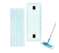 2 Piezas Mopa Funda de Recambio para Leifheit Clean Twist M Ergo Micro Duo