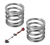 2 Piezas Muelle de compresión para M-akita Desbrozadora DUR181/DUR181Z/DUR141Z/DUR140/DUR141/DUR180Z/BUR181/BUR141, 19 mm de Altura, 21 mm de Ancho, Resortes de Compresión Fiables